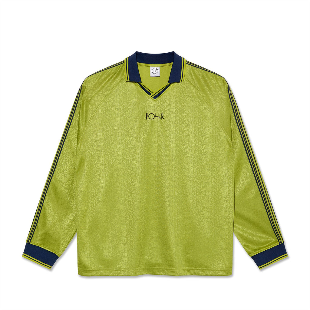 Davie LS Shirt (Peridot / Dark Blue)