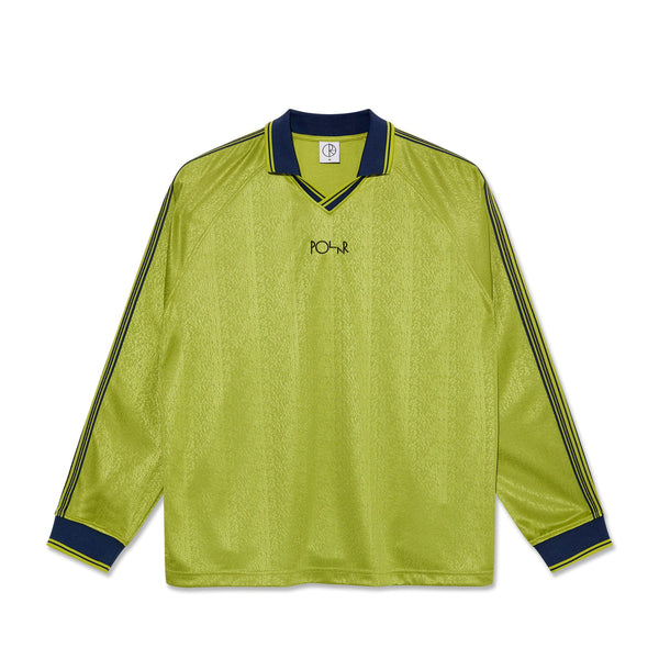Davie LS Shirt (Peridot / Dark Blue)