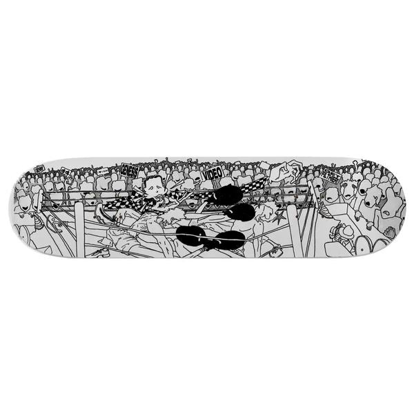 Genesis Payperview Skateboard Deck - 8.38