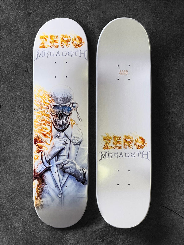 Zero Megadeath Skateboard Deck - 8.5