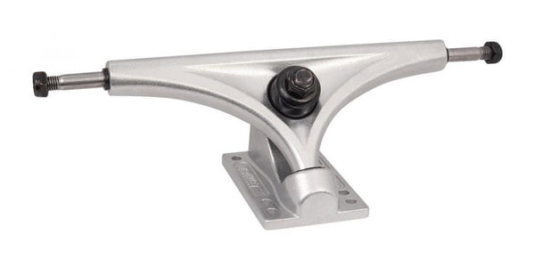 Bullet Longboard Skateboard Trucks Polished Reverse Kingpin Silver - 160 - Skatewarehouse.co.uk