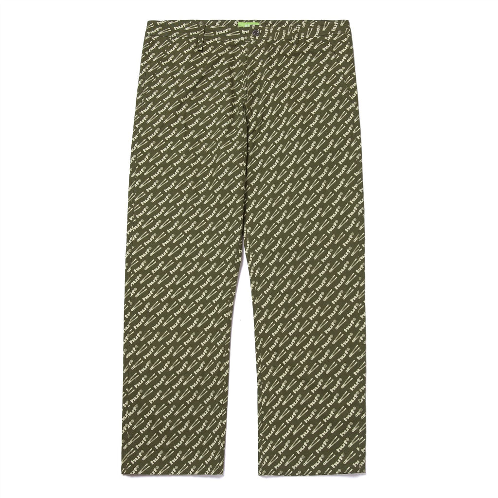 HUF Breaker Boyd Pant (Olive) - UK 26
