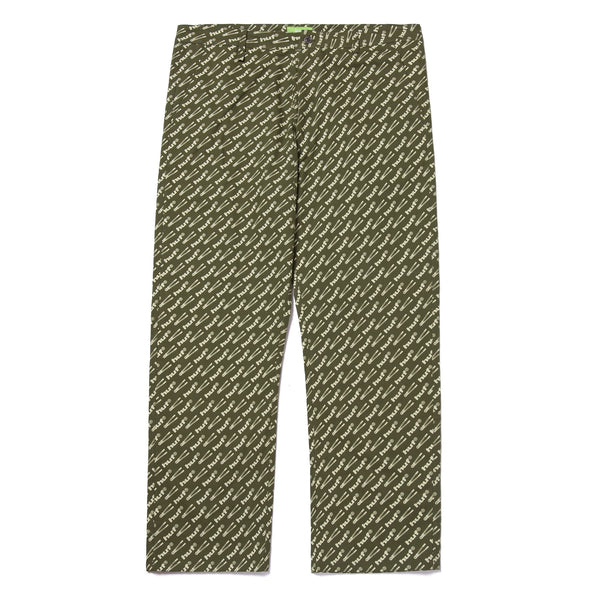 HUF Breaker Boyd Pant (Olive) - UK 26