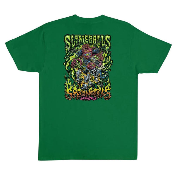 Slime Balls T-Shirt Dirty Donny OG Slime S/S - Irish Green - Skatewarehouse.co.uk