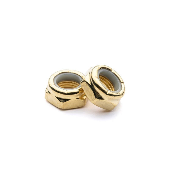 Paris Kingpin Nuts - Gold (2 Pack) Accessories