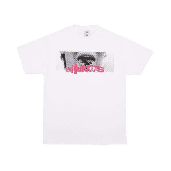 Alltimers Lizzy Tongue Tee White - Skatewarehouse.co.uk
