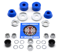 Independent Trucks Rebuild Kit - 92a Medium Hard Blue - Skatewarehouse.co.uk