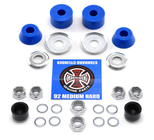 Independent Trucks Rebuild Kit - 92a Medium Hard Blue - Skatewarehouse.co.uk