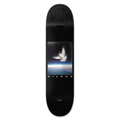 Primitive Silvas Above Black Skateboard Deck - 8.25"