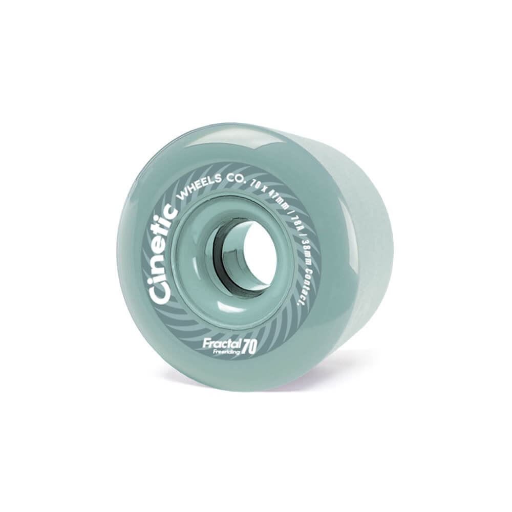 Fractal x47mm 78a Cinetic Pack Skateboard Wheels - 70mm