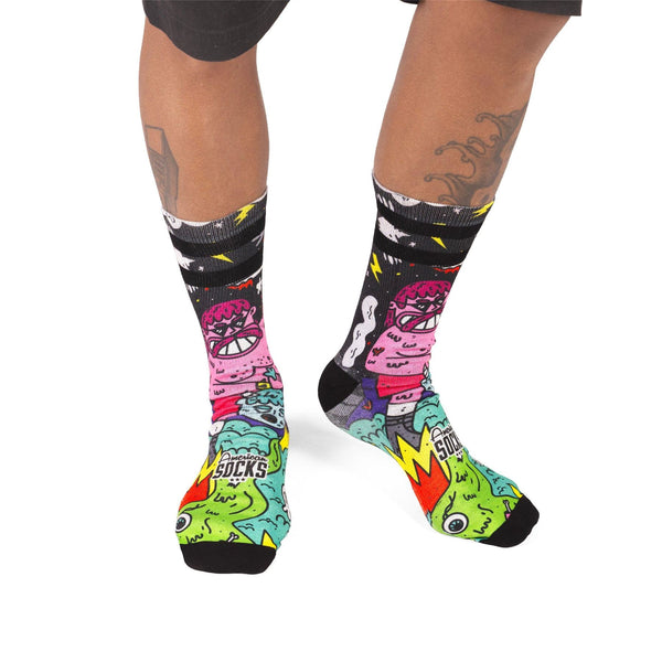 American Socks Barbarian - Mid High Socks