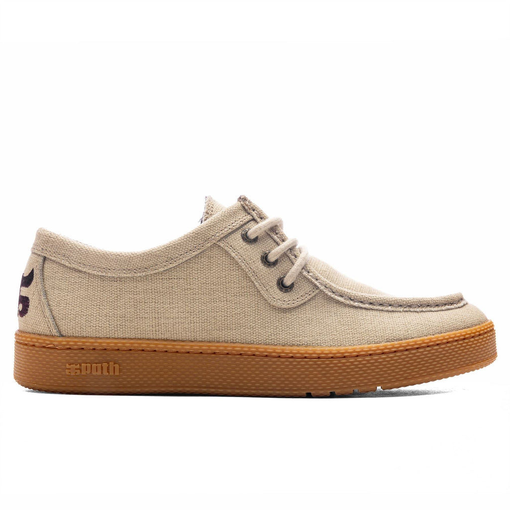 Ipath Cats Low Natural Hemp Shoes - Skatewarehouse.co.uk