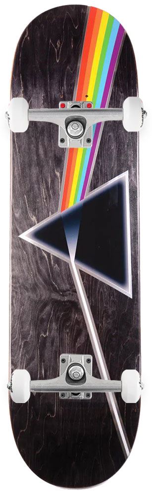Habitat Pink Floyd Dark Side of the Moon x Venom Skateboards Custom Complete Skateboard - 8.5