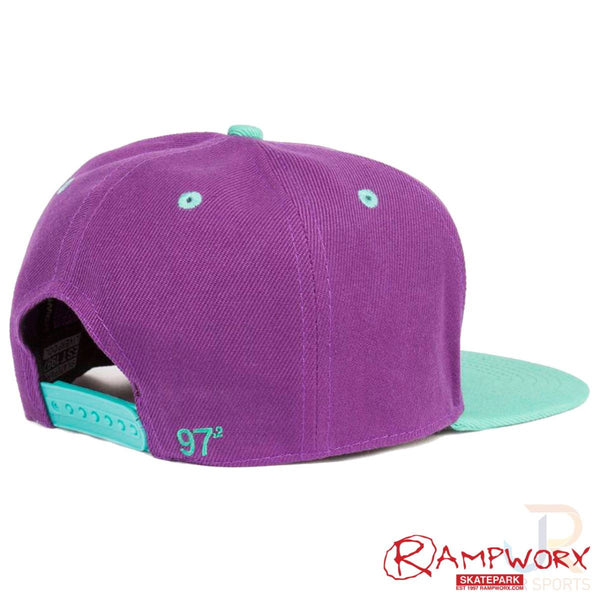 Rampworx Snapbacks LE 97.2 - Purple / Purple / Teal