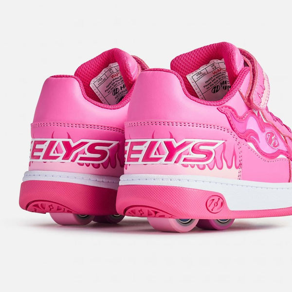 Heelys X2 Rezerve Low X2 - Pink / H.Pink / White - Skatewarehouse.co.uk
