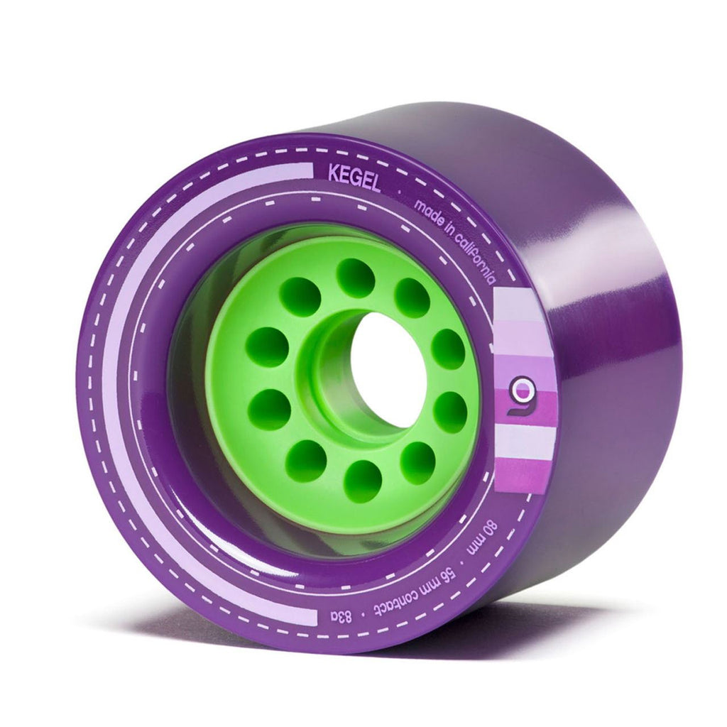 Orangatang "Kegel" Purple 80Mm 83A (Set 4) - Skatewarehouse.co.uk