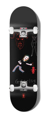 Girl Skateboard Pro Model Breana Geering x Venom Custom Complete Skateboard - 8.5"