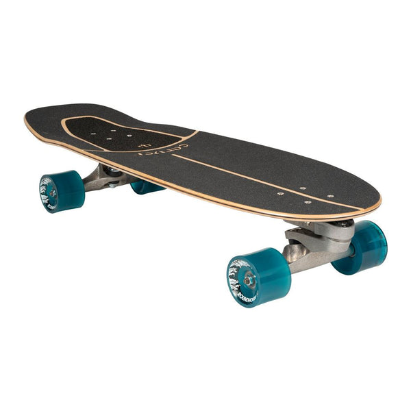 Carver Knox Quill - C7 Surfskate Cruiser Skateboard - 9.875