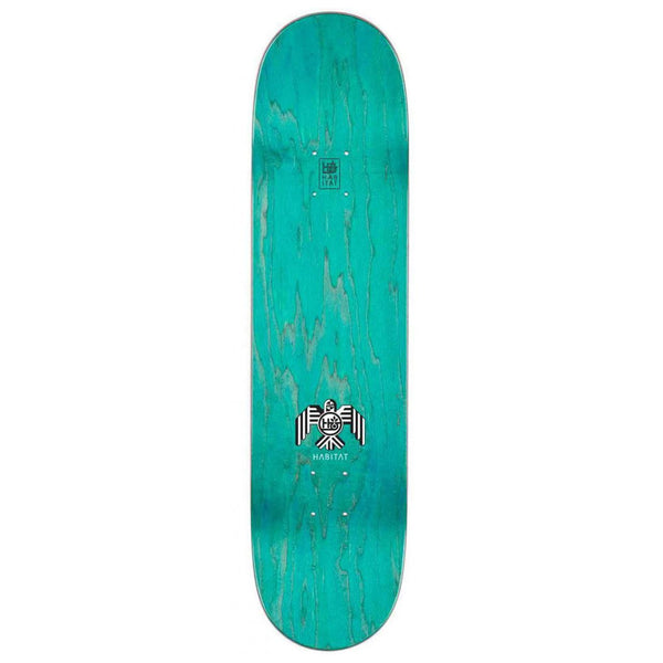 Habitat Geodesic  Skateboard Deck - 8.0