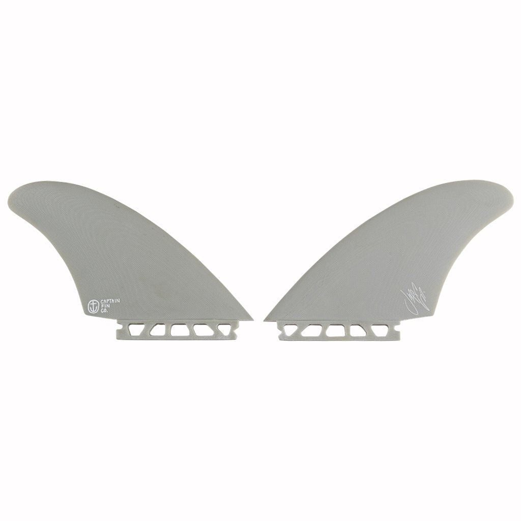 Captain Fin Co - Jeff McCallum Twin Keel - Large - Off White (Futures) - L