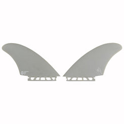 Captain Fin Co - Jeff McCallum Twin Keel - Large - Off White (Futures) - L
