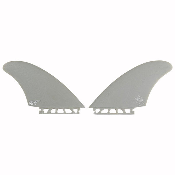 Captain Fin Co - Jeff McCallum Twin Keel - Large - Off White (Futures) - L