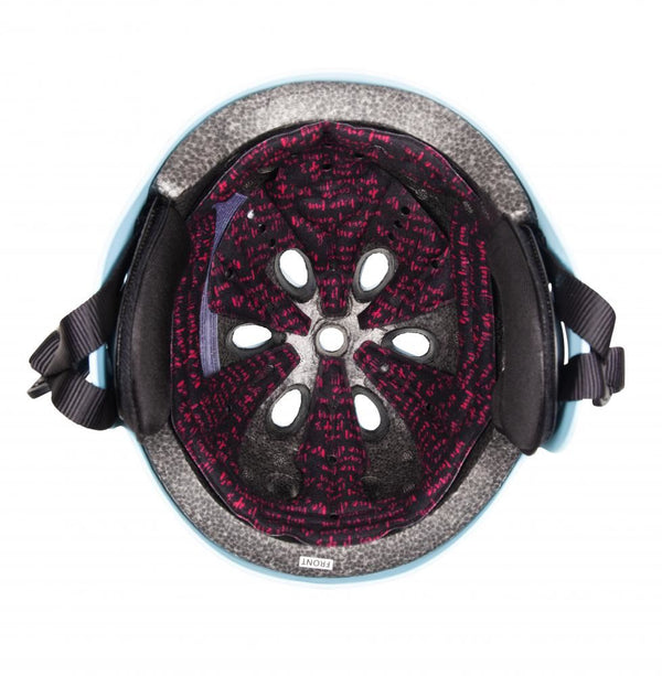 Pro-Tec Helmet Sky Brown Full Cut - Blue - Skatewarehouse.co.uk