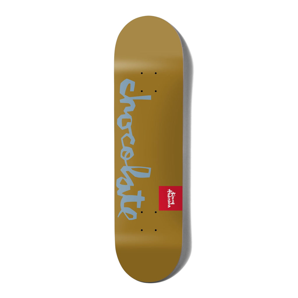 Chocolate Skateboard Team Chunk Kenny Anderson Skidul Skateboard Deck - 8.5" - Skatewarehouse.co.uk