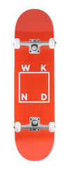 WKND Logo Board (SN) Red x Venom Custom Complete Skateboard - 8.125"