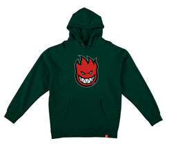 Spitfire Bighead Fill Youth Hoodie (Alpine Green w / Black) - YOUTH XL
