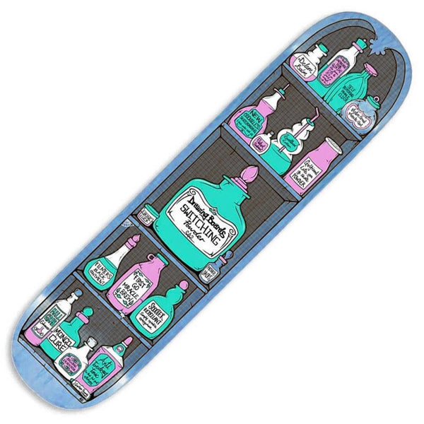 Drawing Boards Potions Skateboard Deck - 7.75