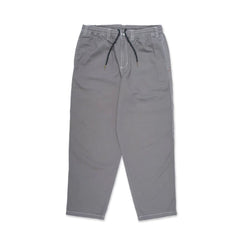 Theories Of Atlantis Stamp Lounge Pants Light Grey Contrast Stitch - M