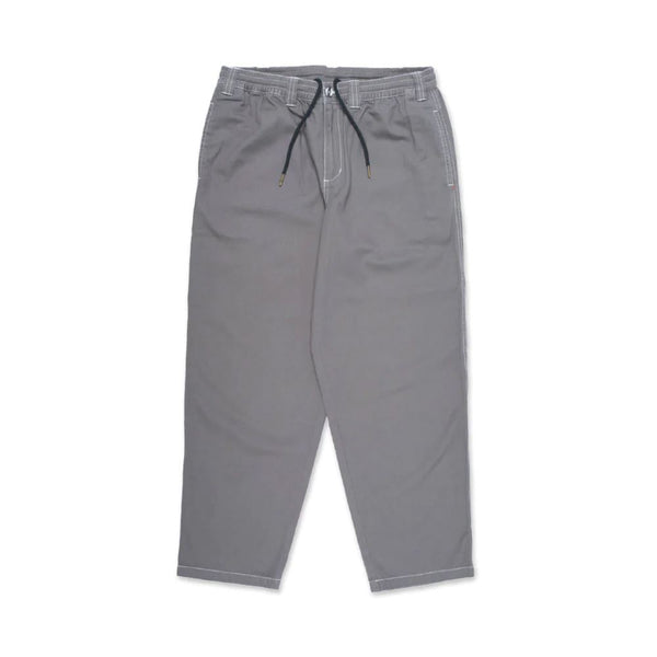 Theories Of Atlantis Stamp Lounge Pants Light Grey Contrast Stitch - M