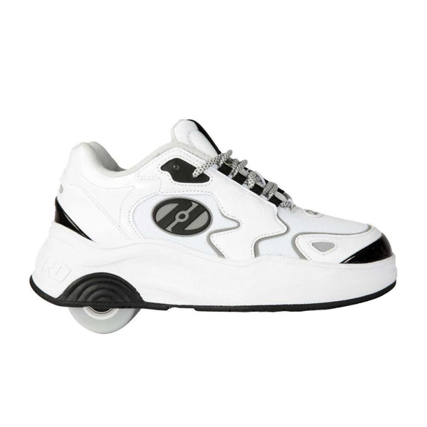 Heelys Mega Pro - White / Black - Skatewarehouse.co.uk