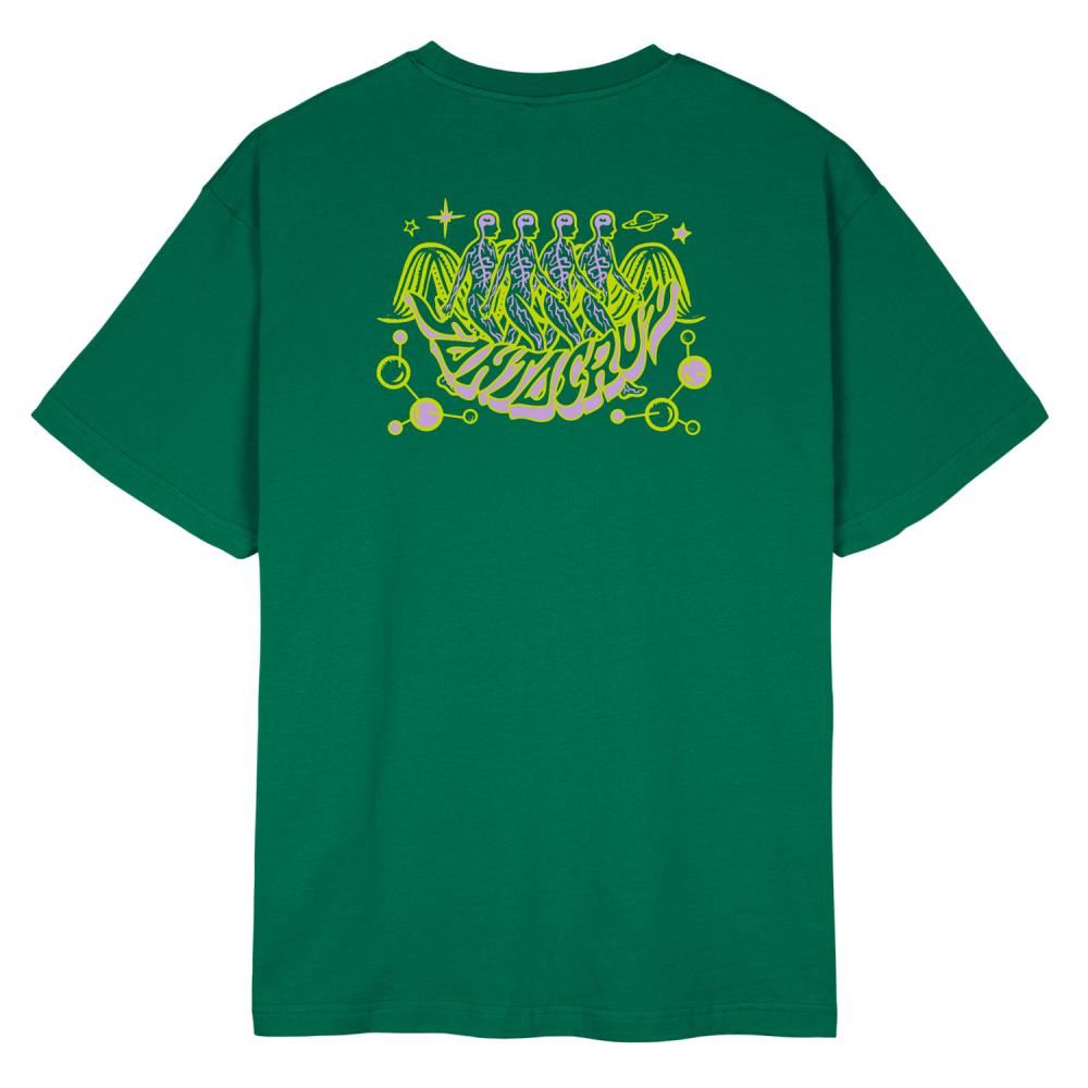 Santa Cruz T-Shirt Knibbs Minds Eye T-Shirt - Malachite - Skatewarehouse.co.uk