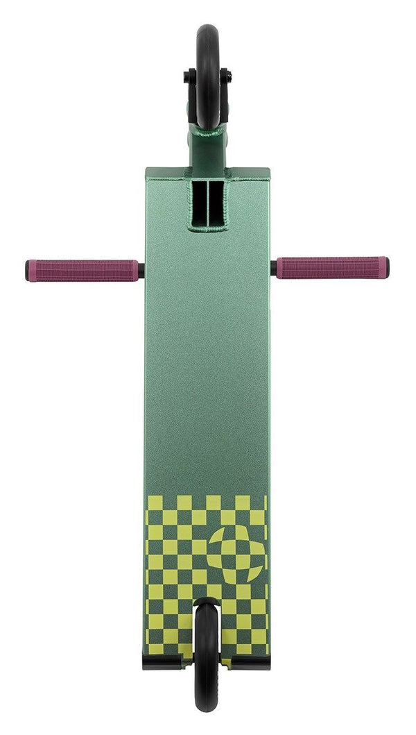 Slamm Assault Pro Scooter - Green