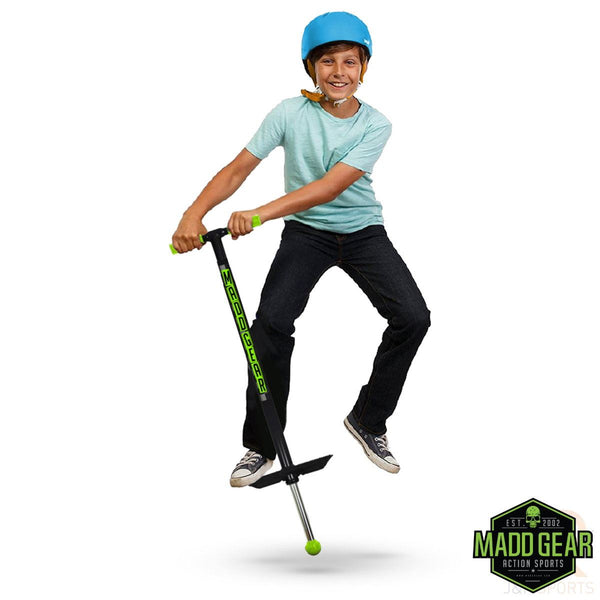 Madd Gear Pogo Stick - Black / Lime Accessories