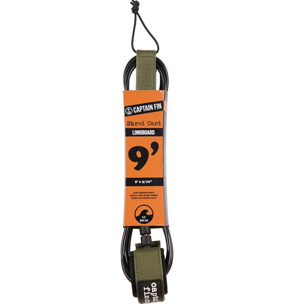 Captain Fin Co - Shred Cord - 9' Standard - Army Surf Accessory