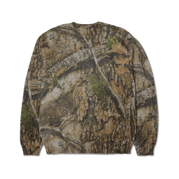 Huf X Realtree Crewneck Sweater (Realtree)