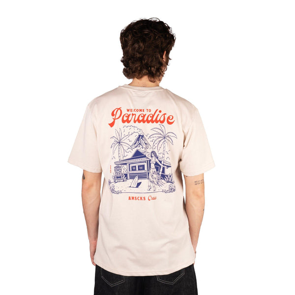 American Socks Welcome to Paradise T-Shirt