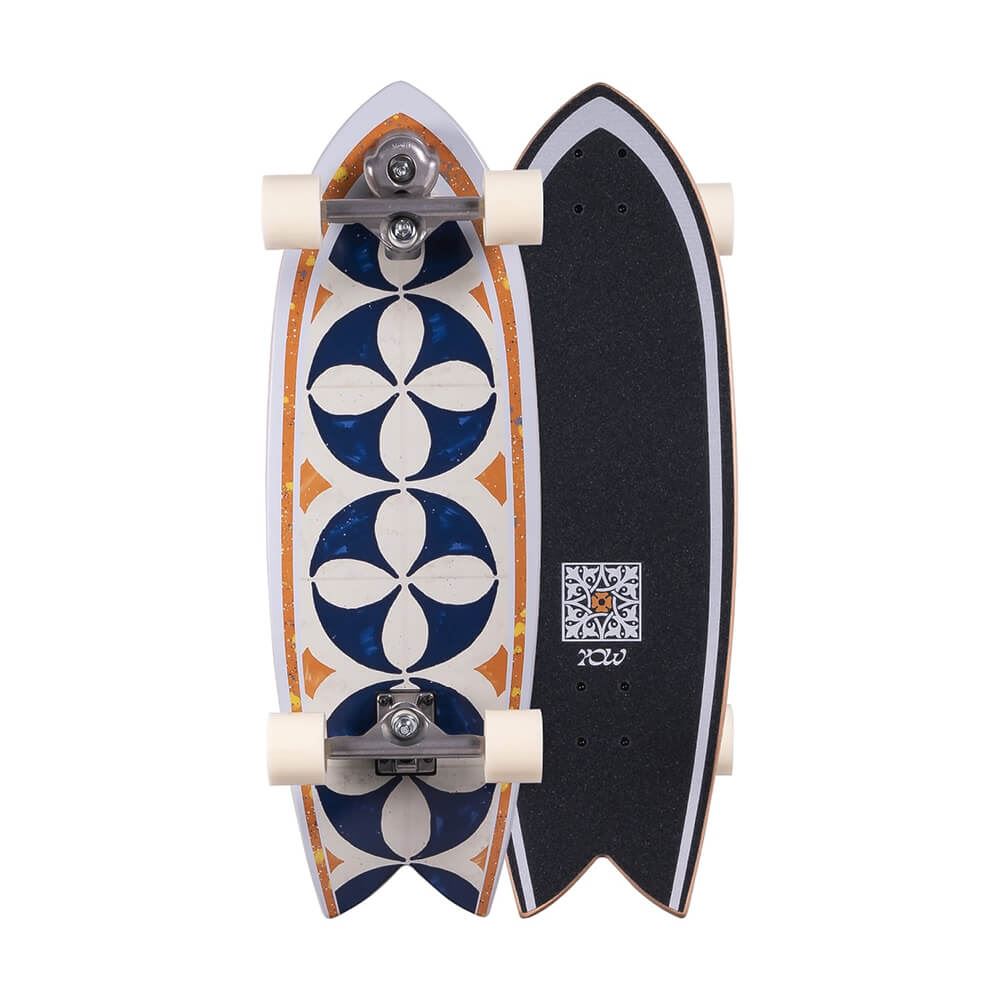 Yow Coxos 31" Power Surfing Series Yow Complete Surfskate Cruiser - 31.0" - Skatewarehouse.co.uk