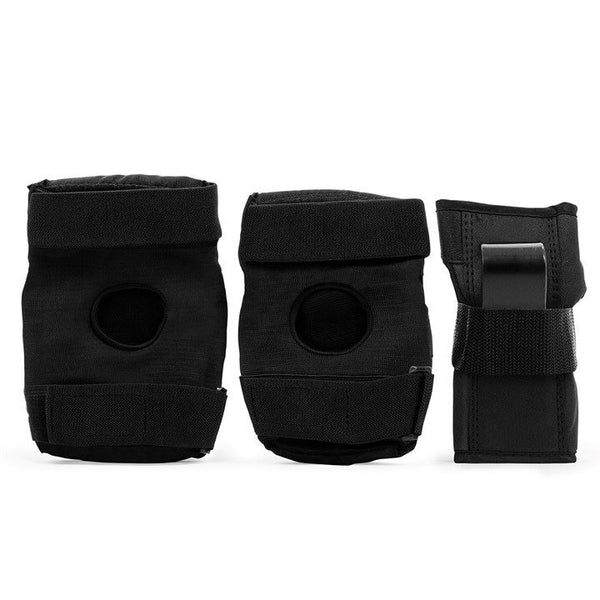 REKD Junior Heavy Duty Triple Pad Set - Black