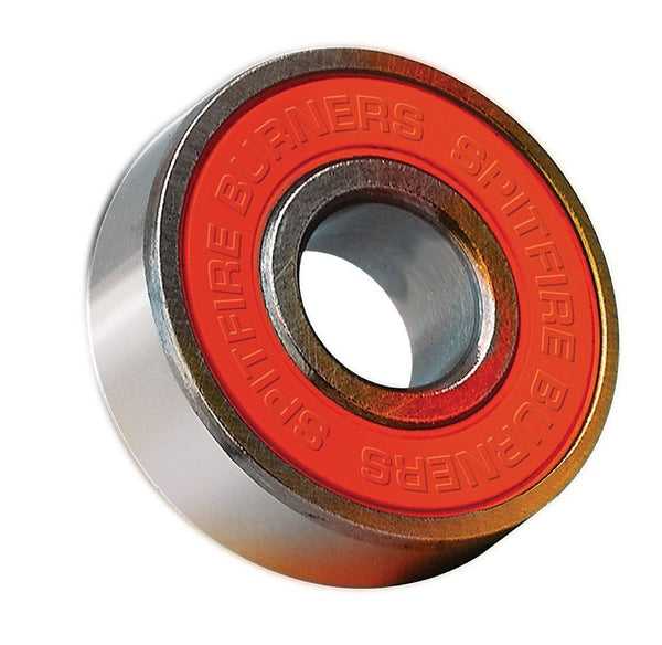 Spitfire Burners Bearings (Single) - Skatewarehouse.co.uk