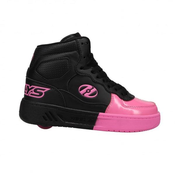Heelys Rezerve EX Text - Black / Pink - Skatewarehouse.co.uk