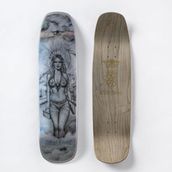California Locos Street Skateboard Decks Angel 8.375" - Skatewarehouse.co.uk