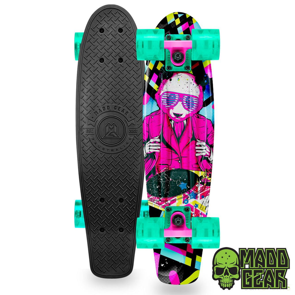 Madd G-Retro Board - Dj Complete Skateboard - - Skatewarehouse.co.uk