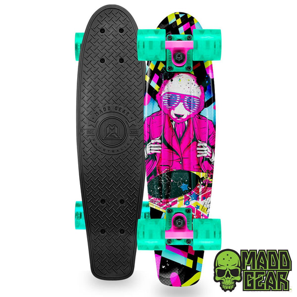 Madd G-Retro Board - Dj Complete Skateboard - - Skatewarehouse.co.uk