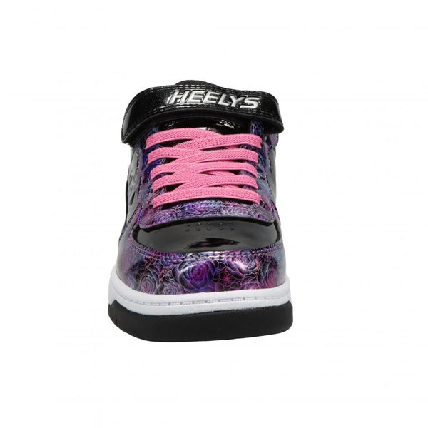 Heelys X2 Rezerve X2 PU - Black / Pink - Skatewarehouse.co.uk