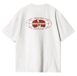 Magenta Shaolin Tee White