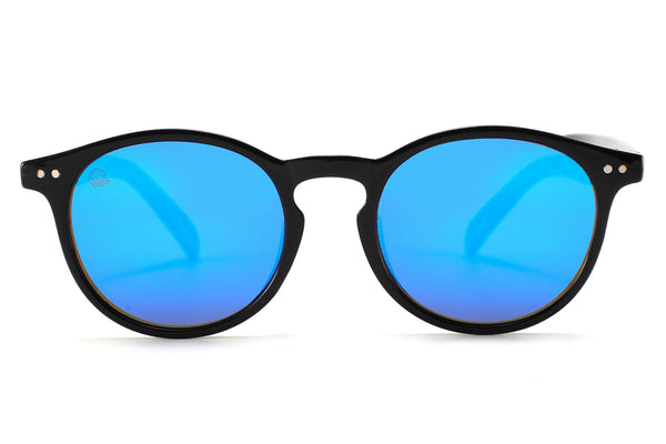 Luma Fowey Sunglasses - Black - Skatewarehouse.co.uk